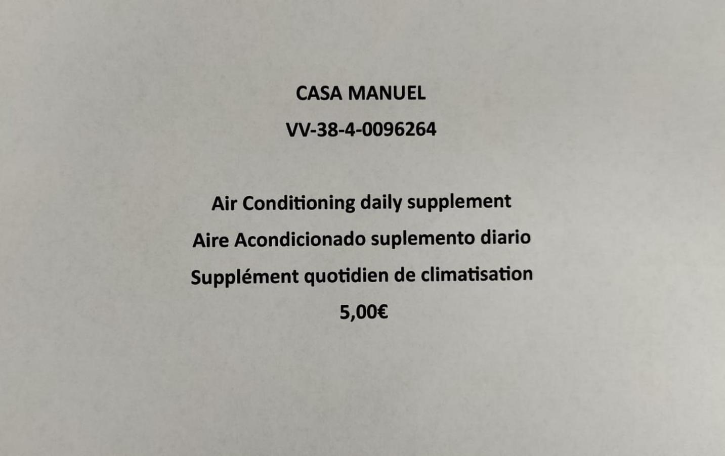 Апартаменты Casa Manuel - Santa Marta Complex Коста-дель-Силенцио Экстерьер фото